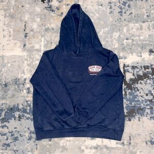 I'm selling this Ron Jon sweatshirt. That is a size youth M for girls or boys